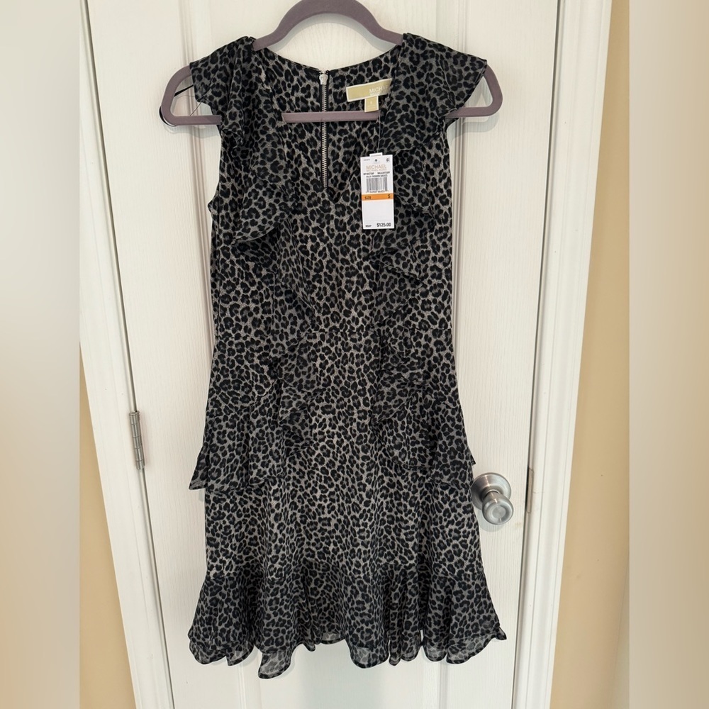 Michael Kors Ruffled Dress